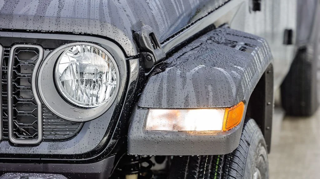 New 2026 Black Jeep Sport S image 5