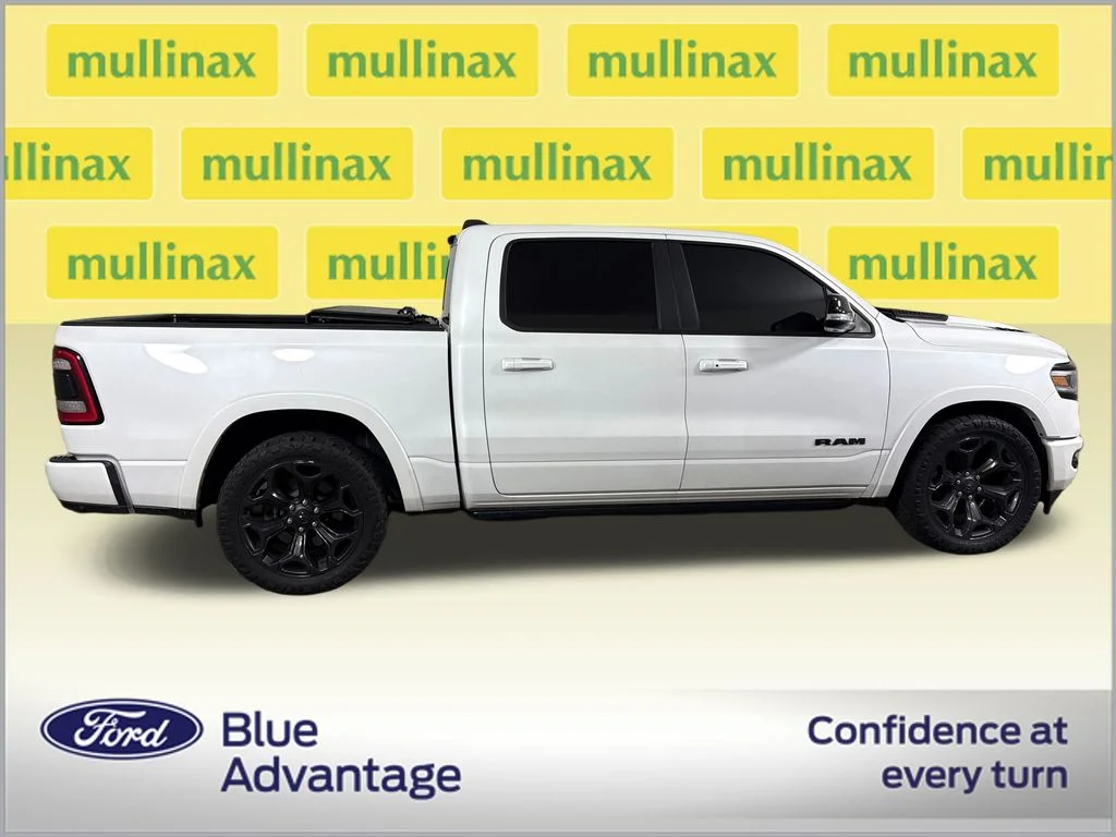 Certified Used 2021 White Ram Limited image 2