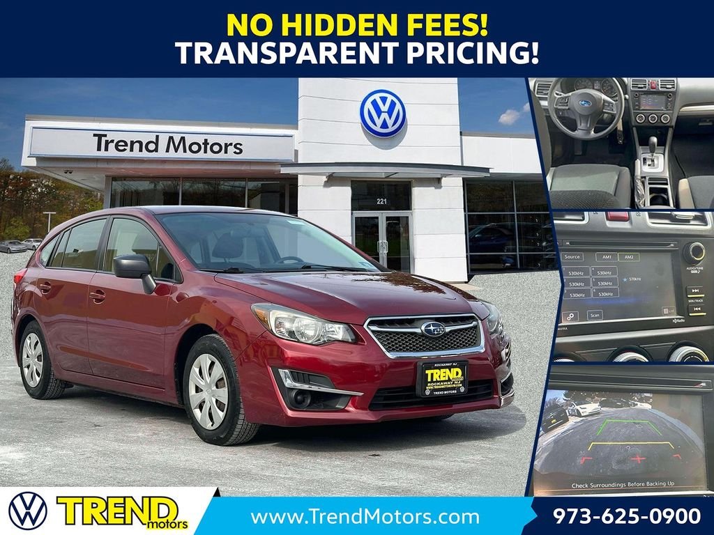 2016 Subaru Impreza Base