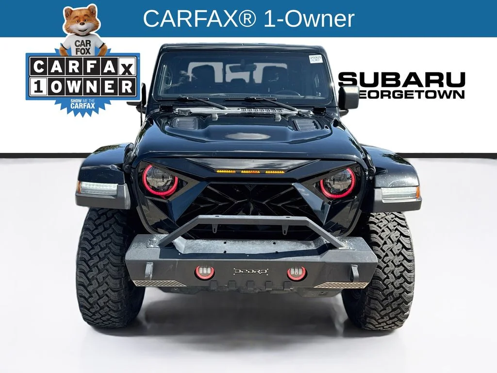 Used 2023 Black Jeep Rubicon image 2