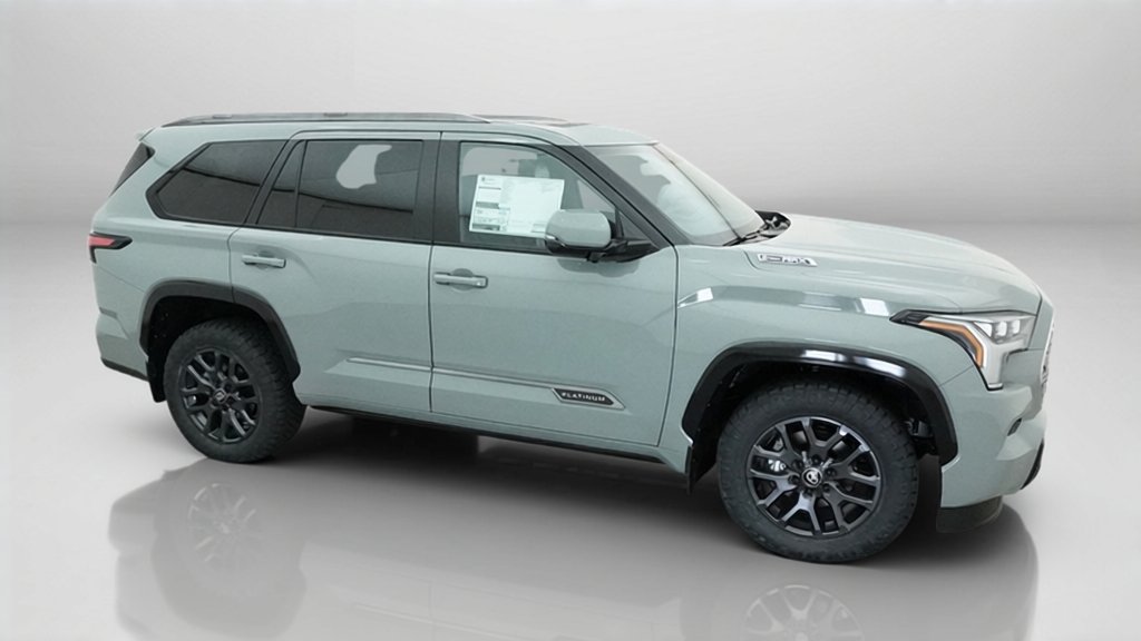 New 2026 Lunar Rock Toyota Platinum image 6