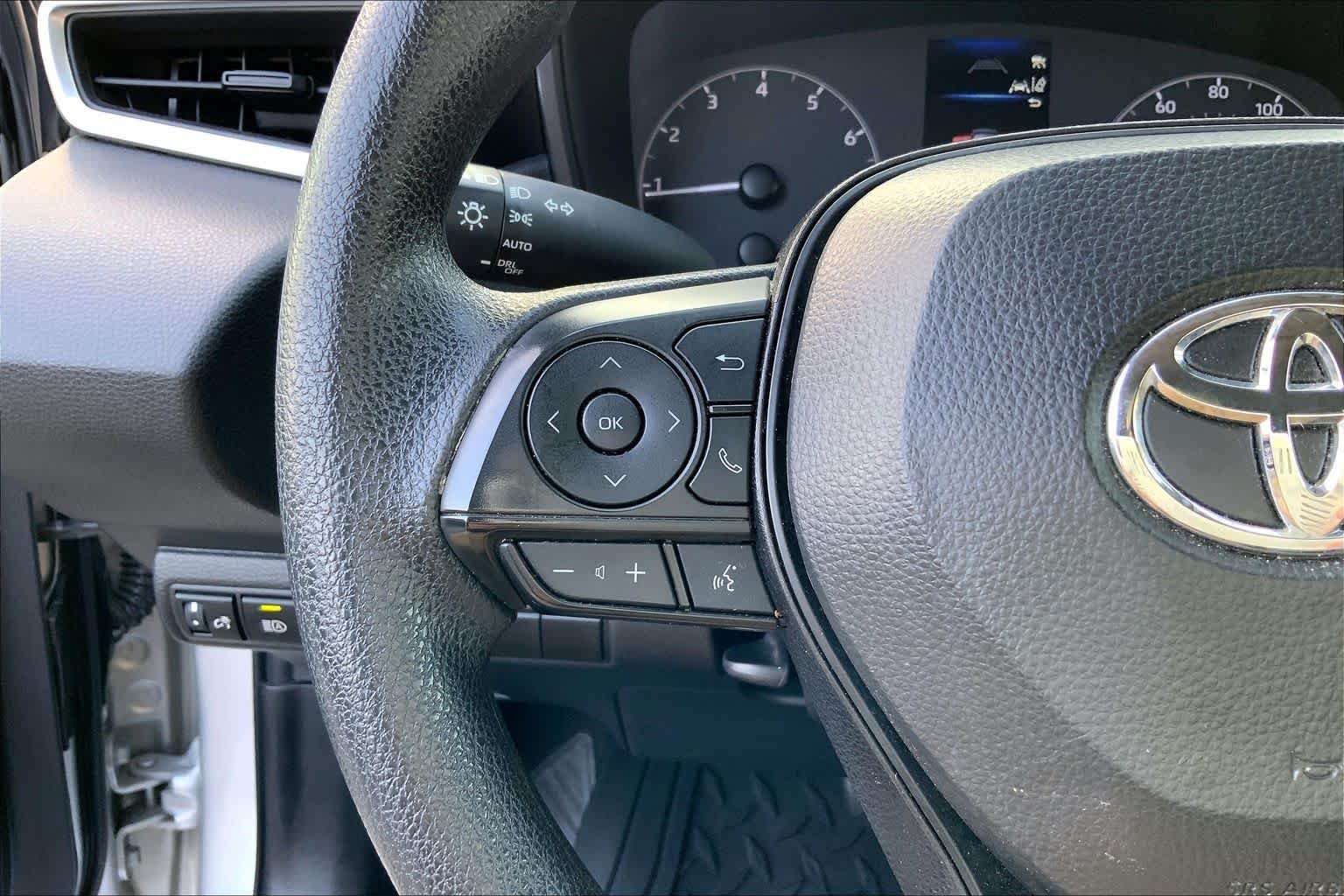 Used 2024 Classic Silver Metallic Toyota LE image 23