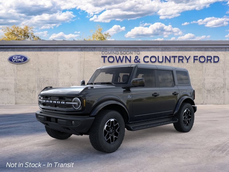 New 2026 Shadow Black Ford Outer Banks image 1