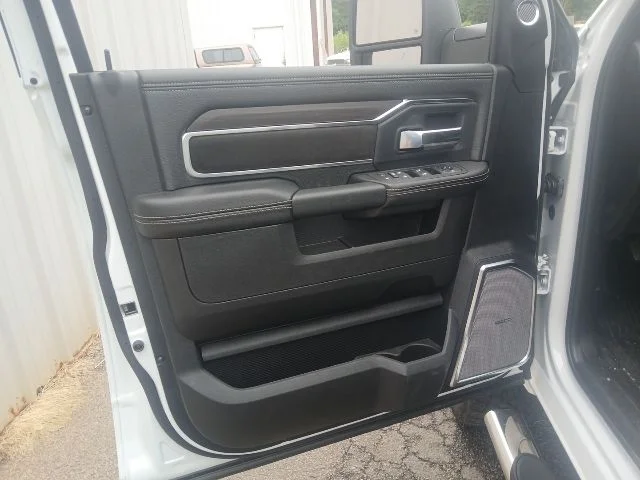 New 2026 Bright White Clear-Coat Exterior Paint RAM Laramie image 49