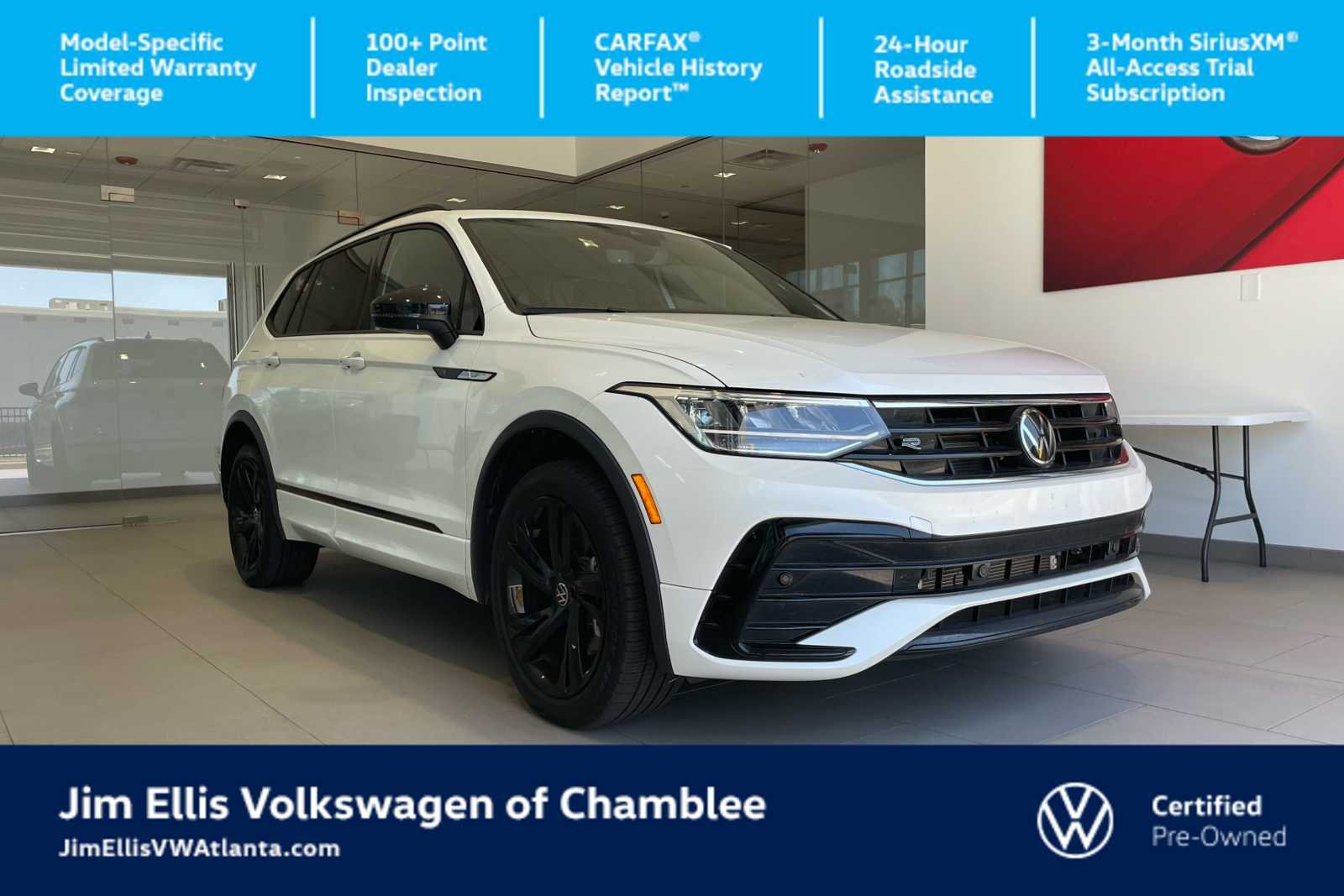 2023 Volkswagen Tiguan SE R-LINE BLACK