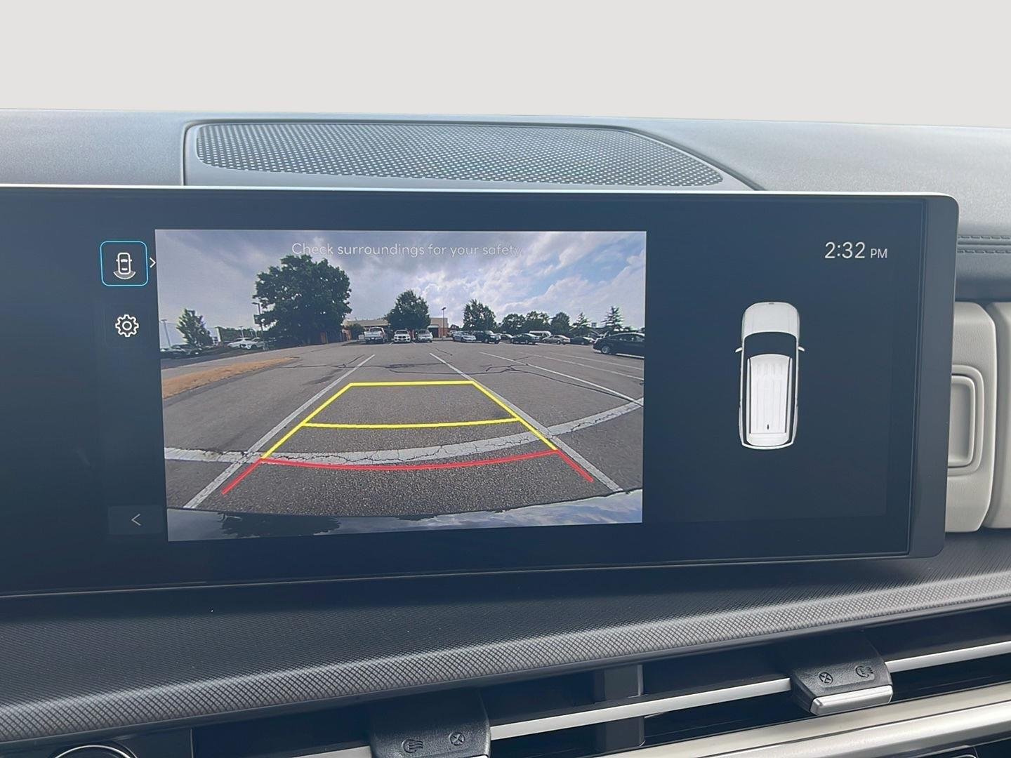 New 2026 Hampton Gray Hyundai SEL AWD image 27