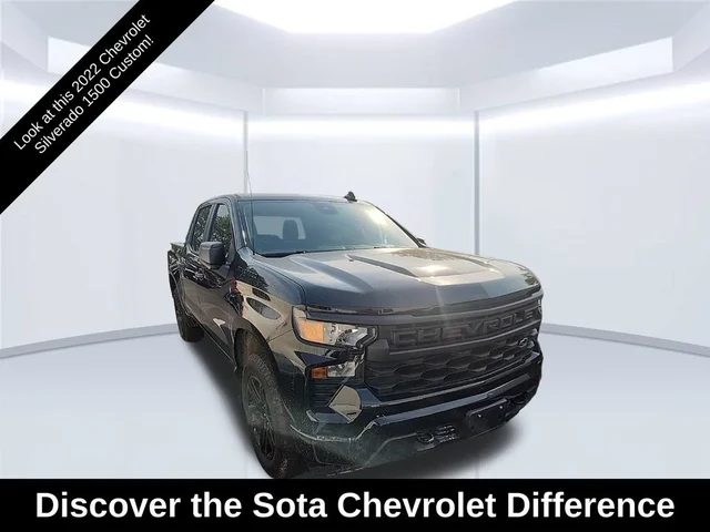 2022 Chevrolet Silverado 1500 Custom
