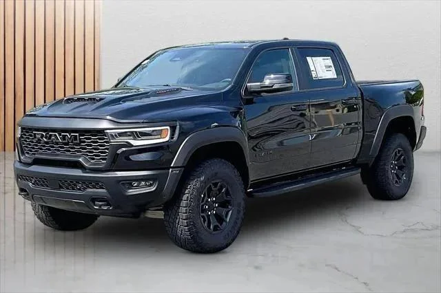 New 2026 Diamond Black Crystal Pearl-Coat Exterior Paint RAM RHO image 4