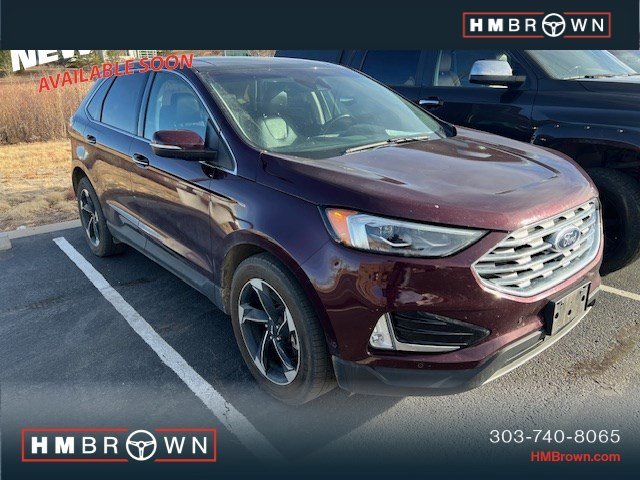 2020 Ford Edge Titanium