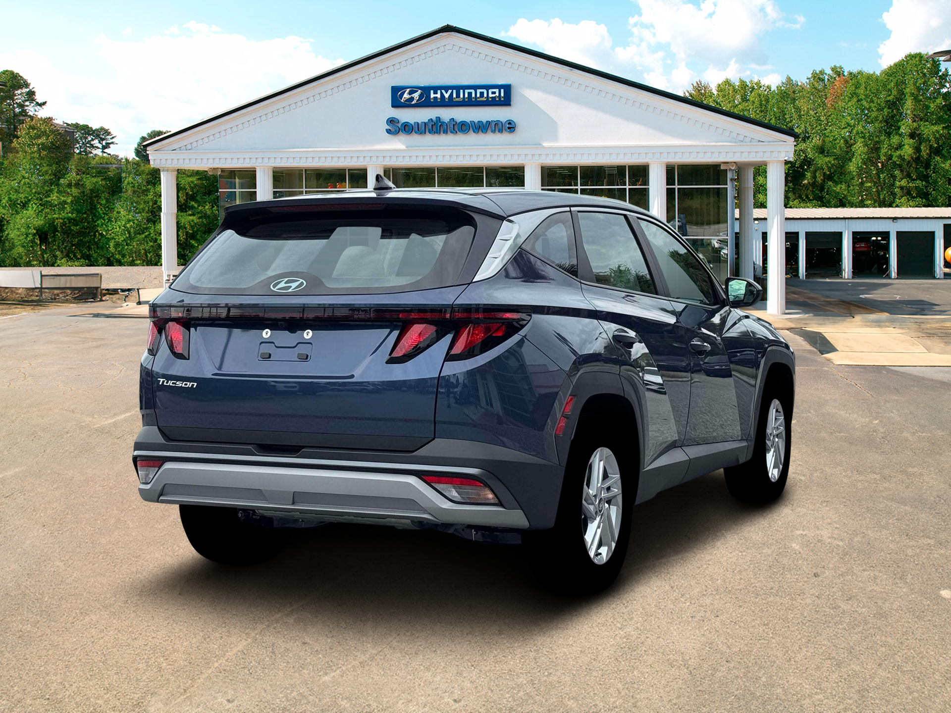 New 2026 Blue Hyundai SE FWD image 7