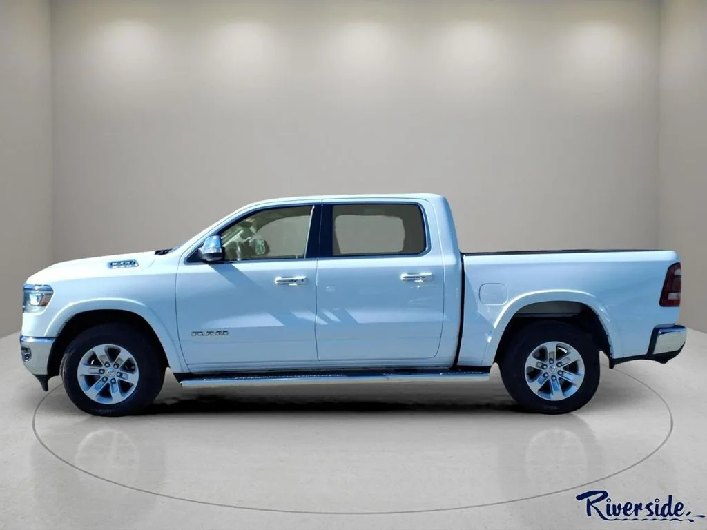 Used 2022 White Ram Laramie image 5