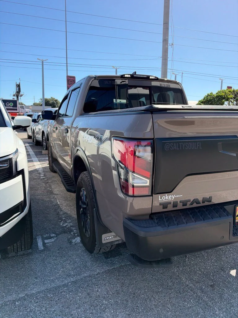 Used 2024 Beige Nissan PRO-4X image 3