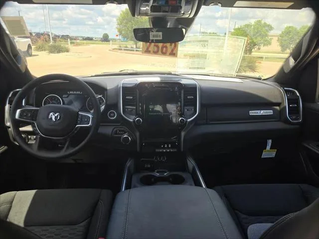 New 2026 Diamond Black Crystal Pearlcoat RAM LONE STAR image 14