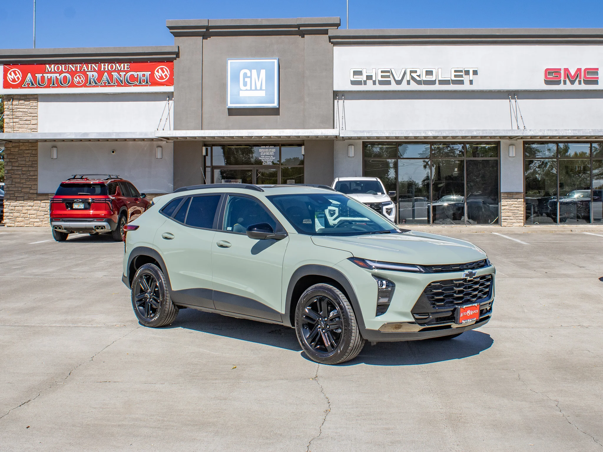 2026 Chevrolet Trax