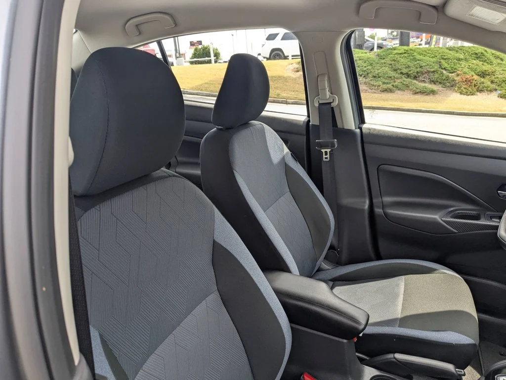 Used 2025 Gun Metallic Nissan SV image 25