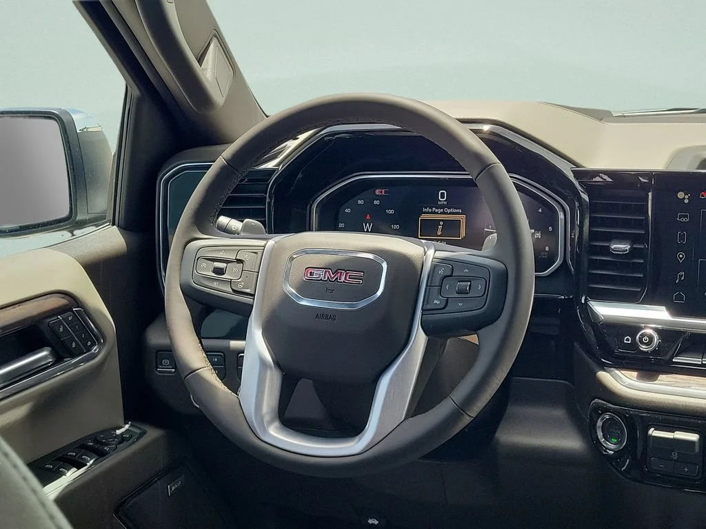 New 2026 Sterling Metallic GMC SLT image 12