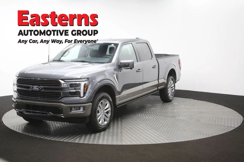 Used 2025 Gray Ford King Ranch image 61