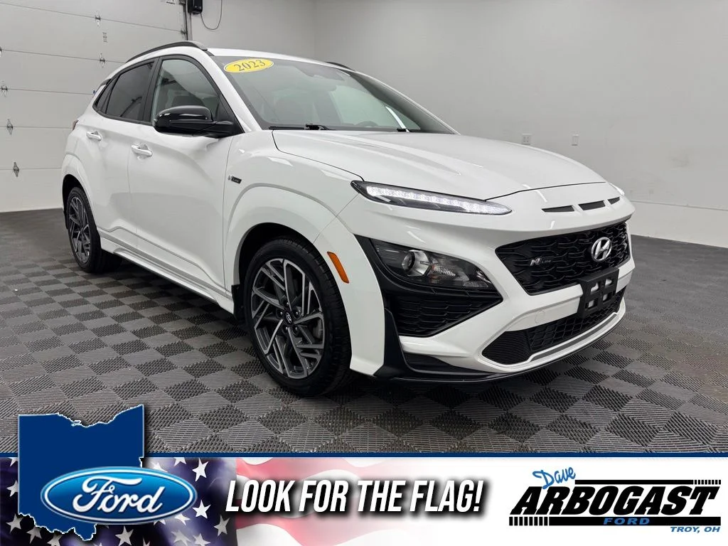 Used 2023 White Hyundai N Line image 1