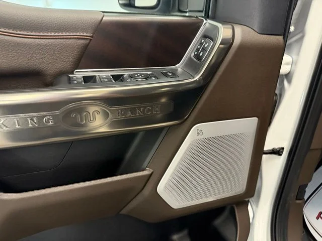 New 2026 White Ford King Ranch image 14