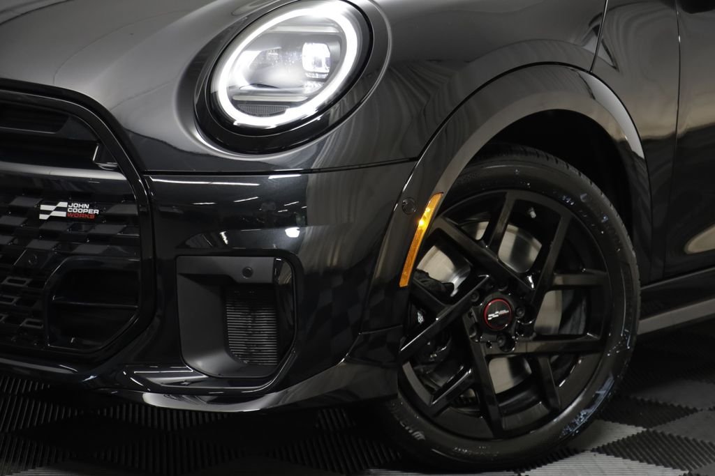 New 2026 Midnight Black MINI Iconic image 4