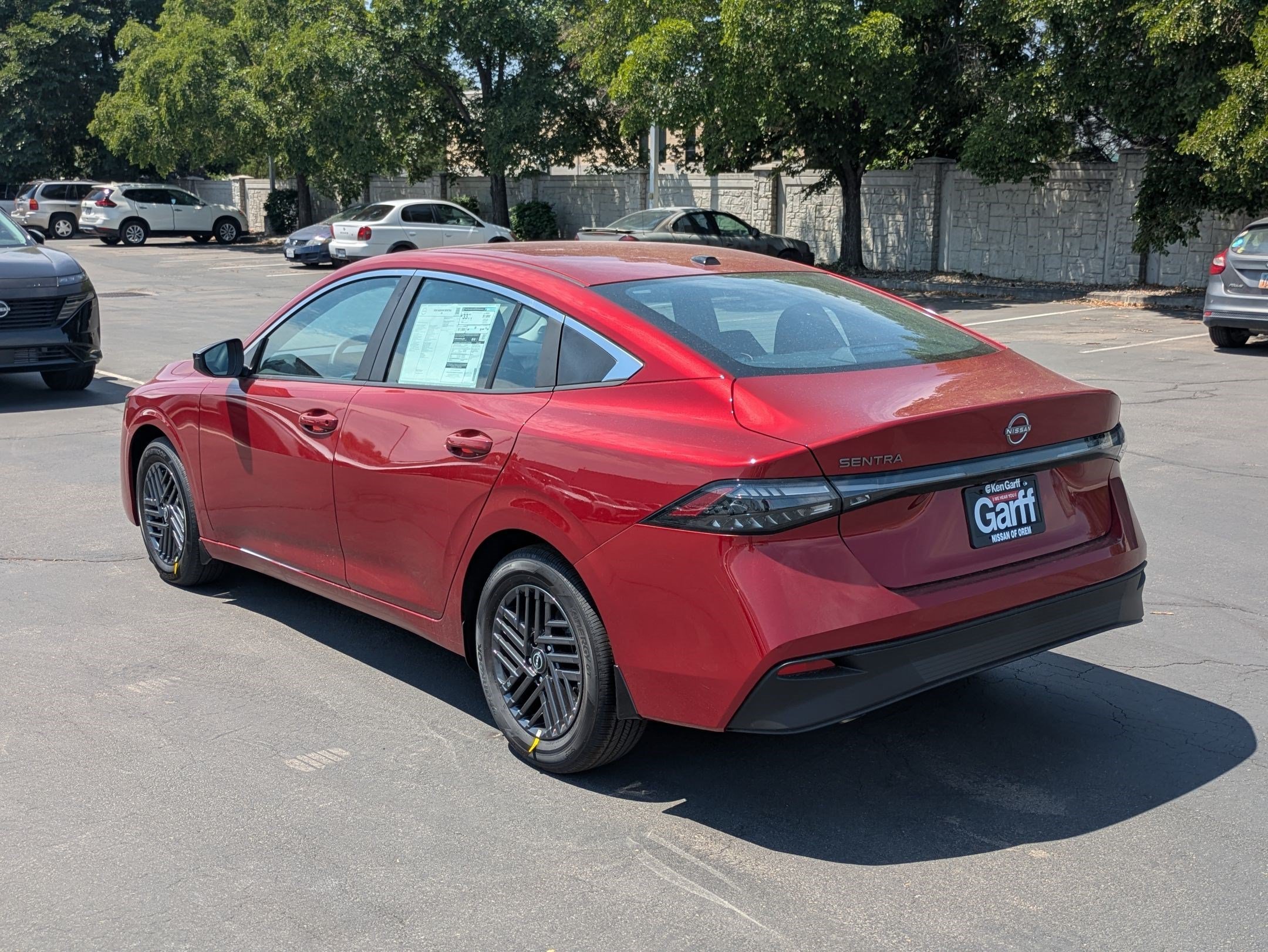 New 2026 Scarlet Ember Tintcoat Nissan SV image 5
