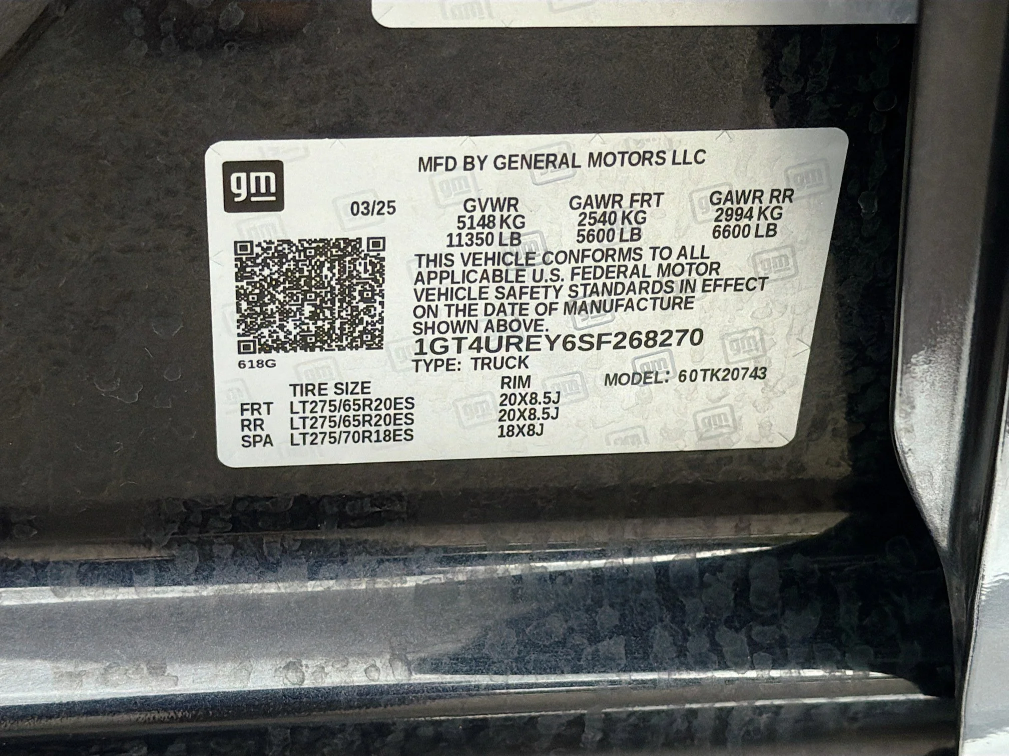 Used 2025 Titanium Rush Metallic GMC Denali image 41