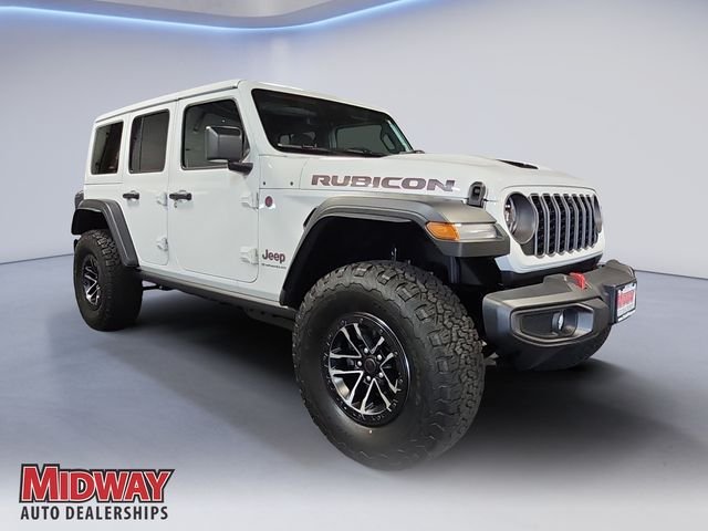 New 2026 Bright White Clear-Coat Exterior Paint Jeep Rubicon image 7