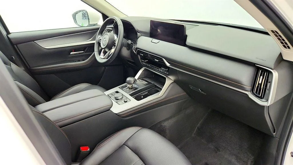Used 2025 Rhodium White Premium Mazda Preferred Package AWD image 25