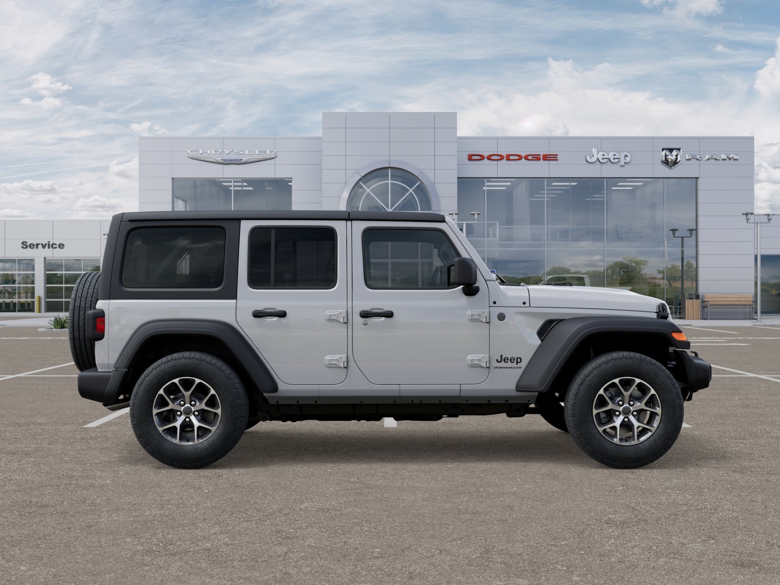 2025 Jeep Wrangler 4-Door Sport S - Photo 36