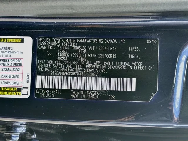 Certified Used 2025 Mica Lexus RX 350 image 44