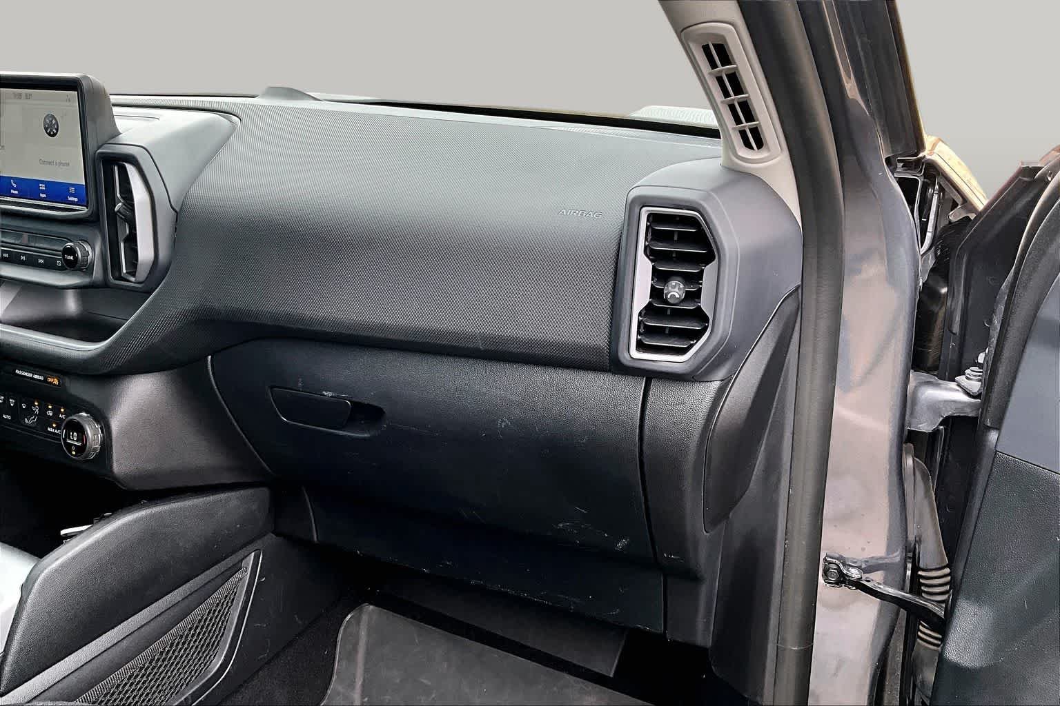 Used 2021 Carbonized Gray Metallic Ford Big Bend image 17