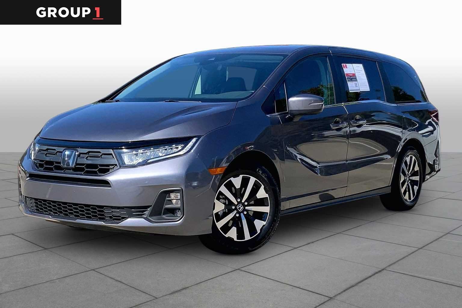Pre-Owned 2025 Honda Odyssey EX-L Pre-Owned 2025 Honda Odyssey EX-L