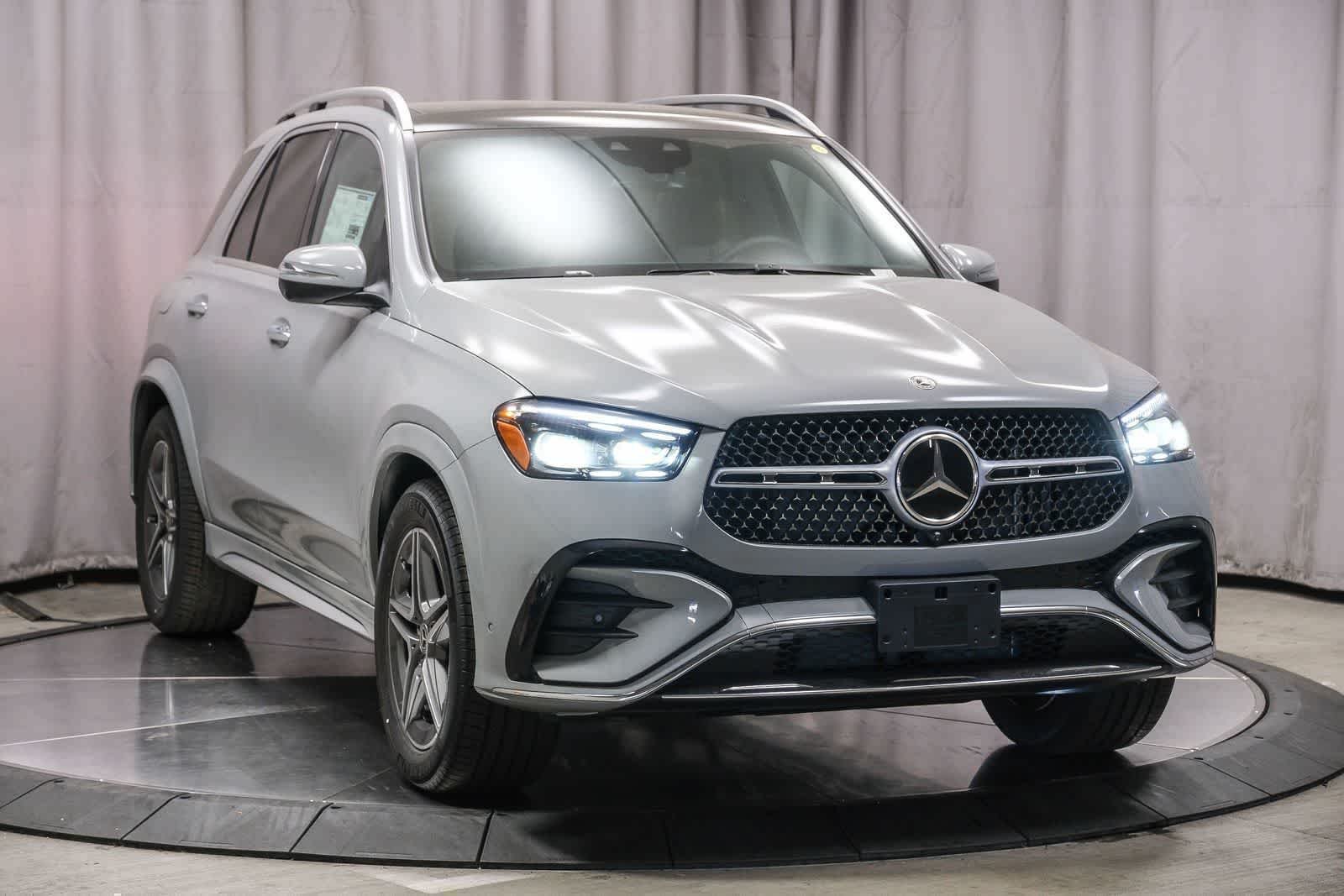 New 2026 MANUFAKTUR Alpine Grey Mercedes-Benz GLE 450 image 46