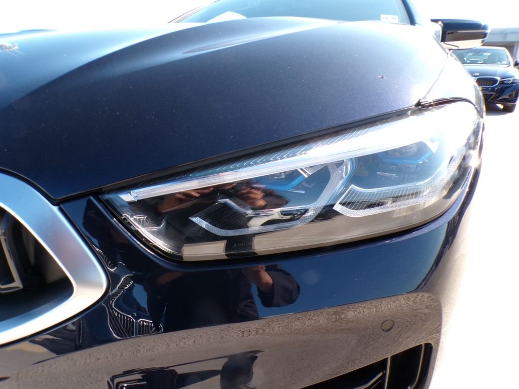 Certified Used 2025 Carbon Black Metallic BMW M850i xDrive image 12