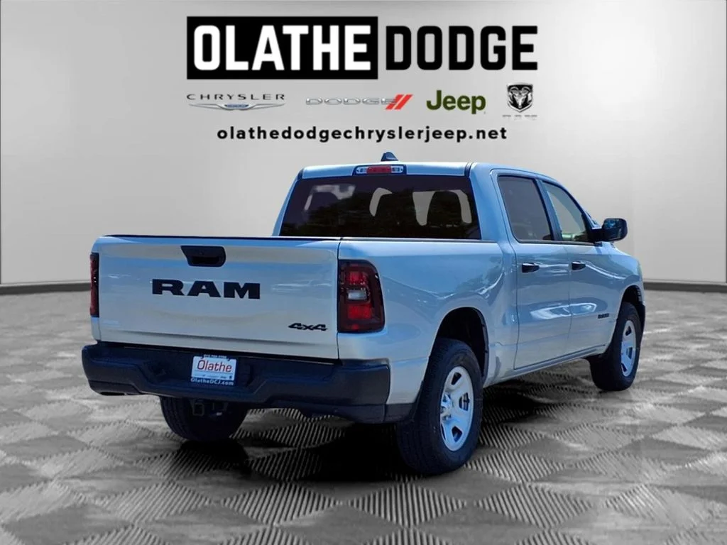 New 2026 Silver Zynith Exterior Paint RAM Tradesman image 27