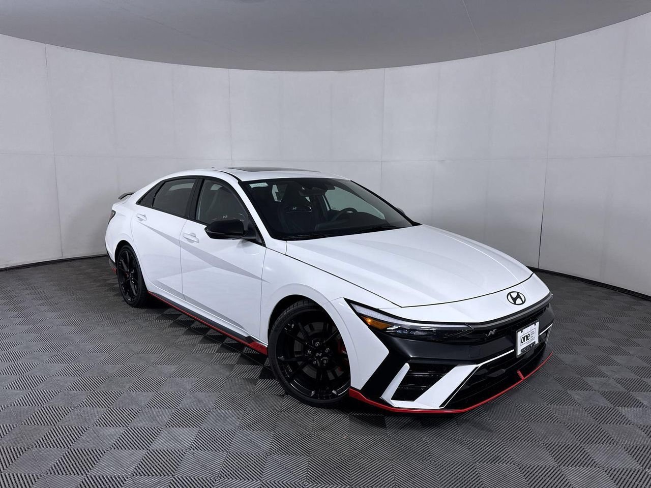 New 2026 Atlas White Hyundai Sedan image 3