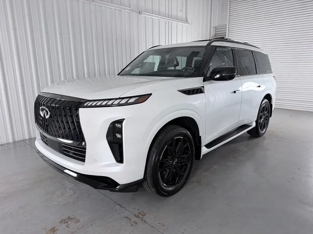 2026 INFINITI QX80 Sport 4WD