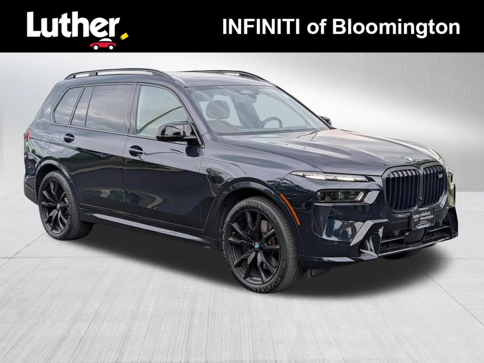 2024 BMW X7 M60i's photo