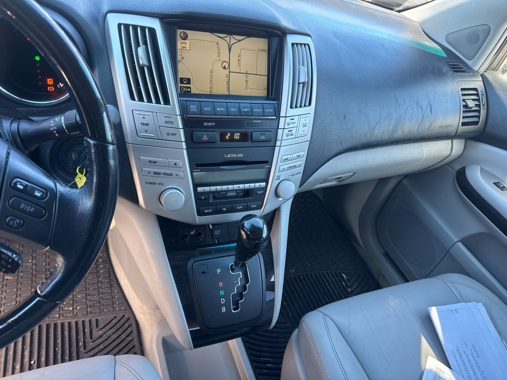 Used 2008 Crystal White Lexus 400h image 23
