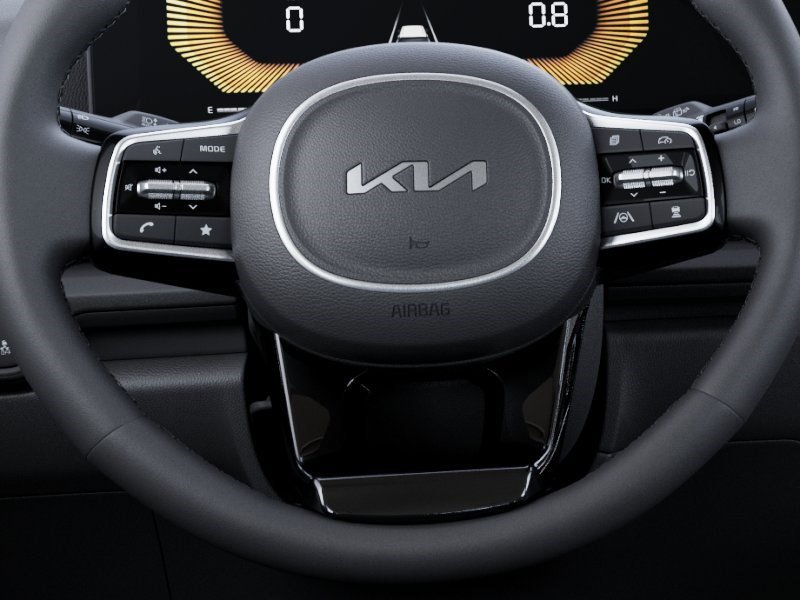 New 2026 Deep Chroma Blue Kia EX image 22