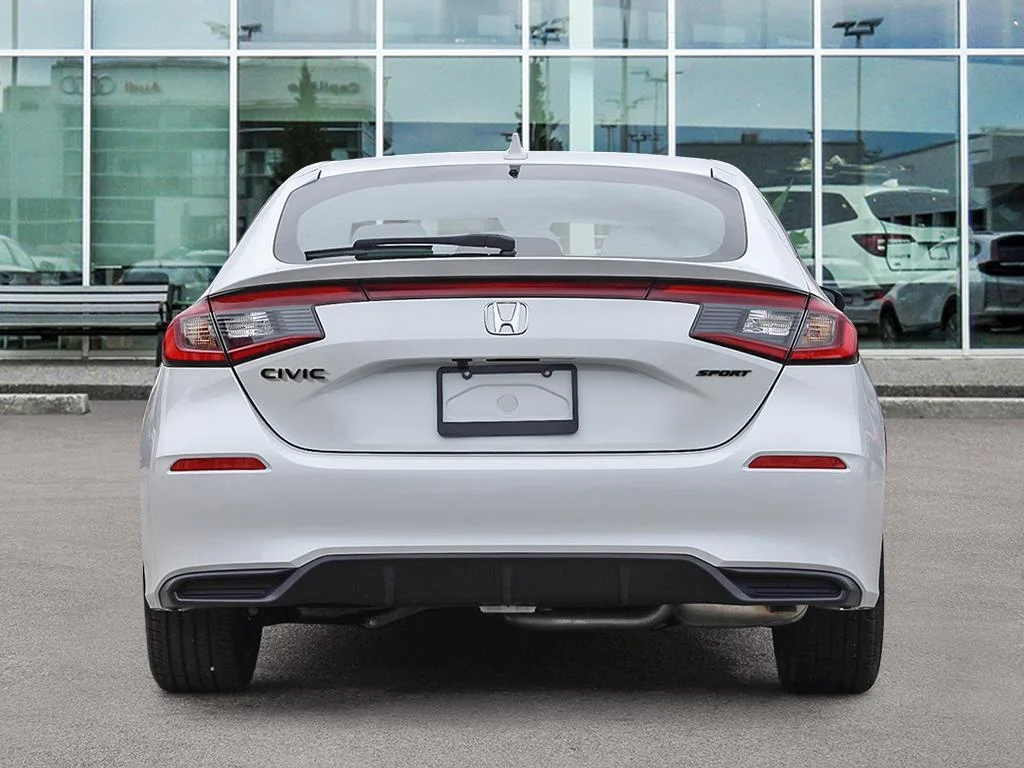 New 2026 Platinum White Pearl Honda Sport CVT image 5