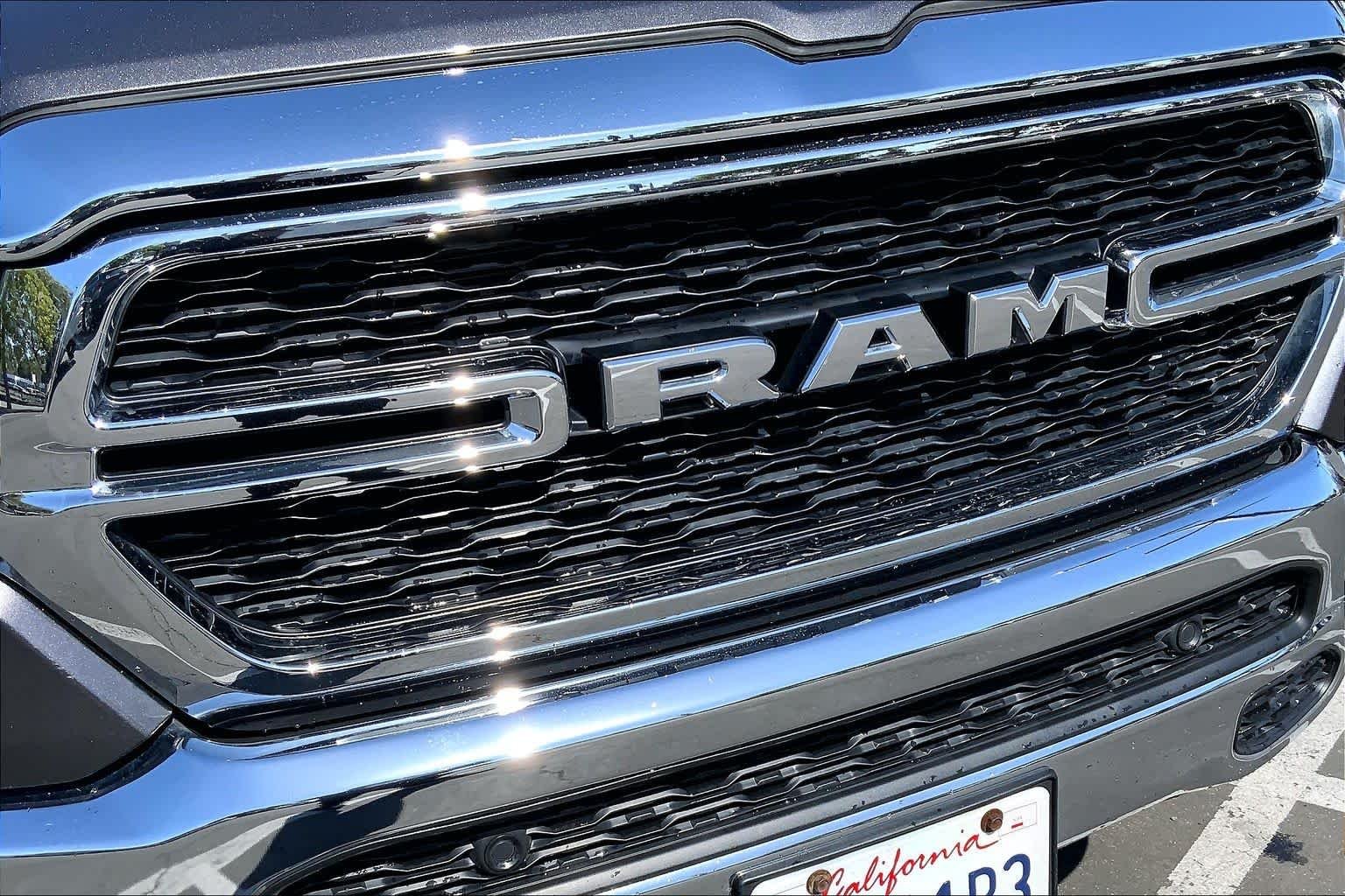 Used 2022 Granite Crystal Metallic Clearcoat Ram Big Horn image 29