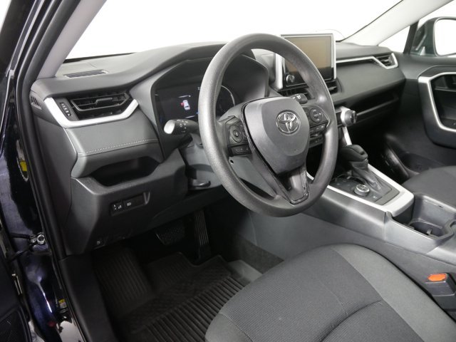 Certified Used 2025 Midnight Black Metallic Toyota Hybrid LE image 10