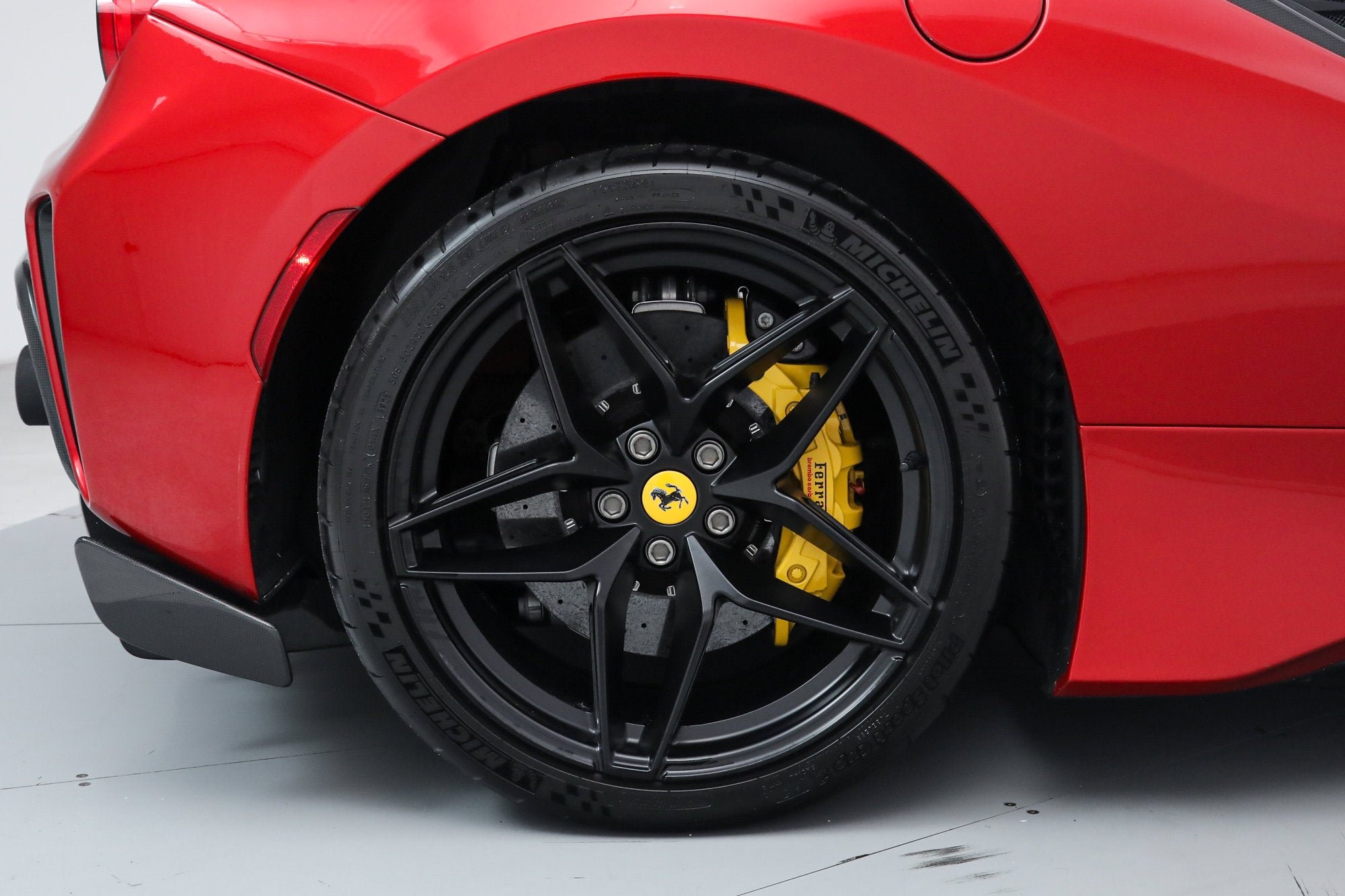 Certified Used 2020 Rosso Fuoco Ferrari  image 46