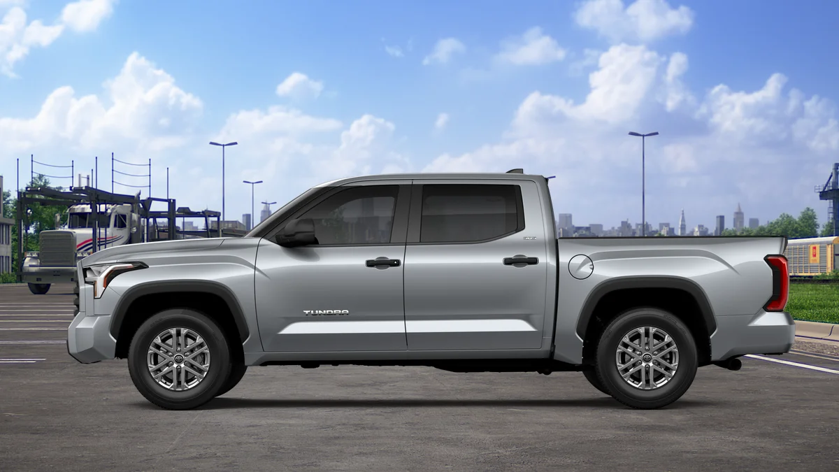 New 2026 Celestial Silver M Toyota SR5 image 16