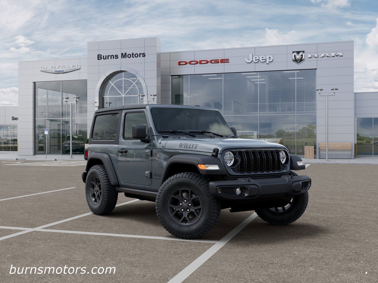New 2026 Anvil Clear-Coat Exterior Paint Jeep Willys 2-Door image 5