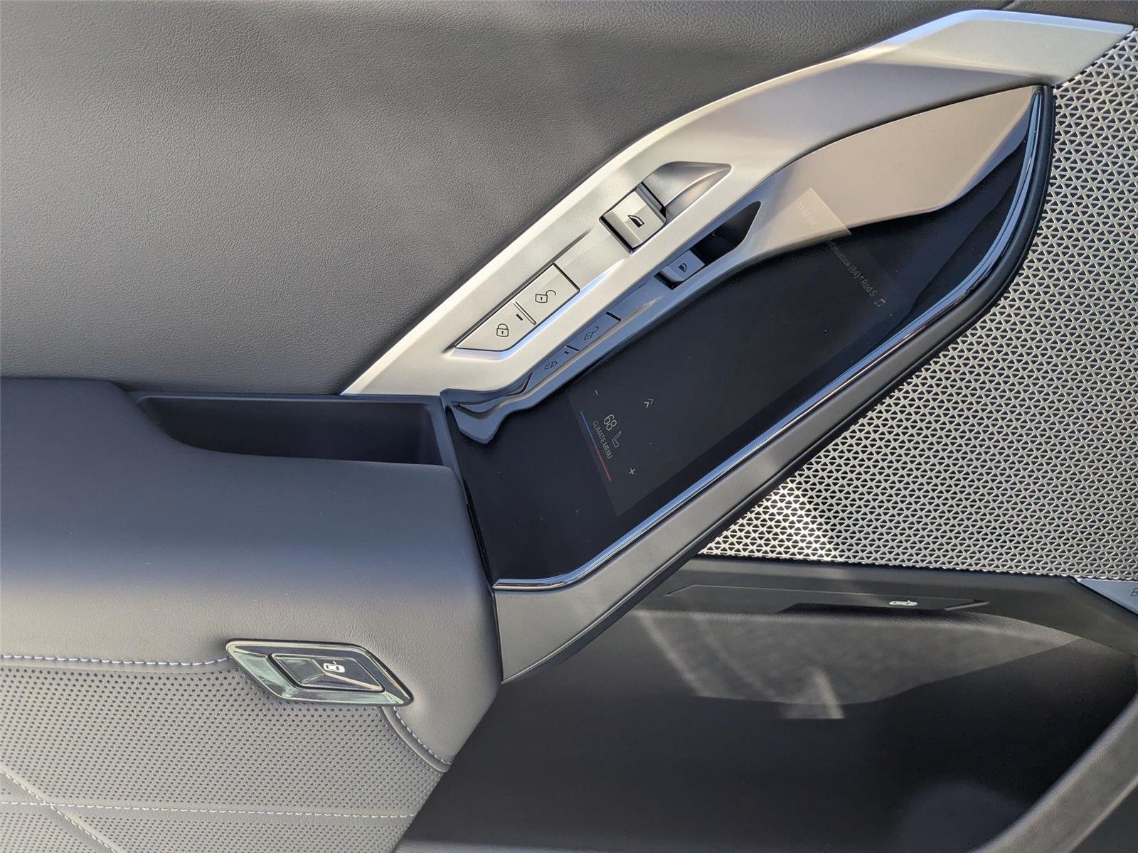 Used 2025 Black Sapphire Metallic BMW eDrive50 image 24