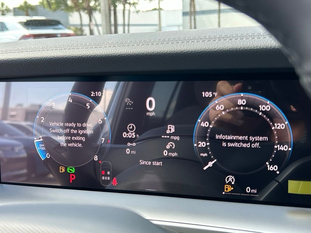 New 2026 Blue Volkswagen 2.0T SE R-Line Black image 26