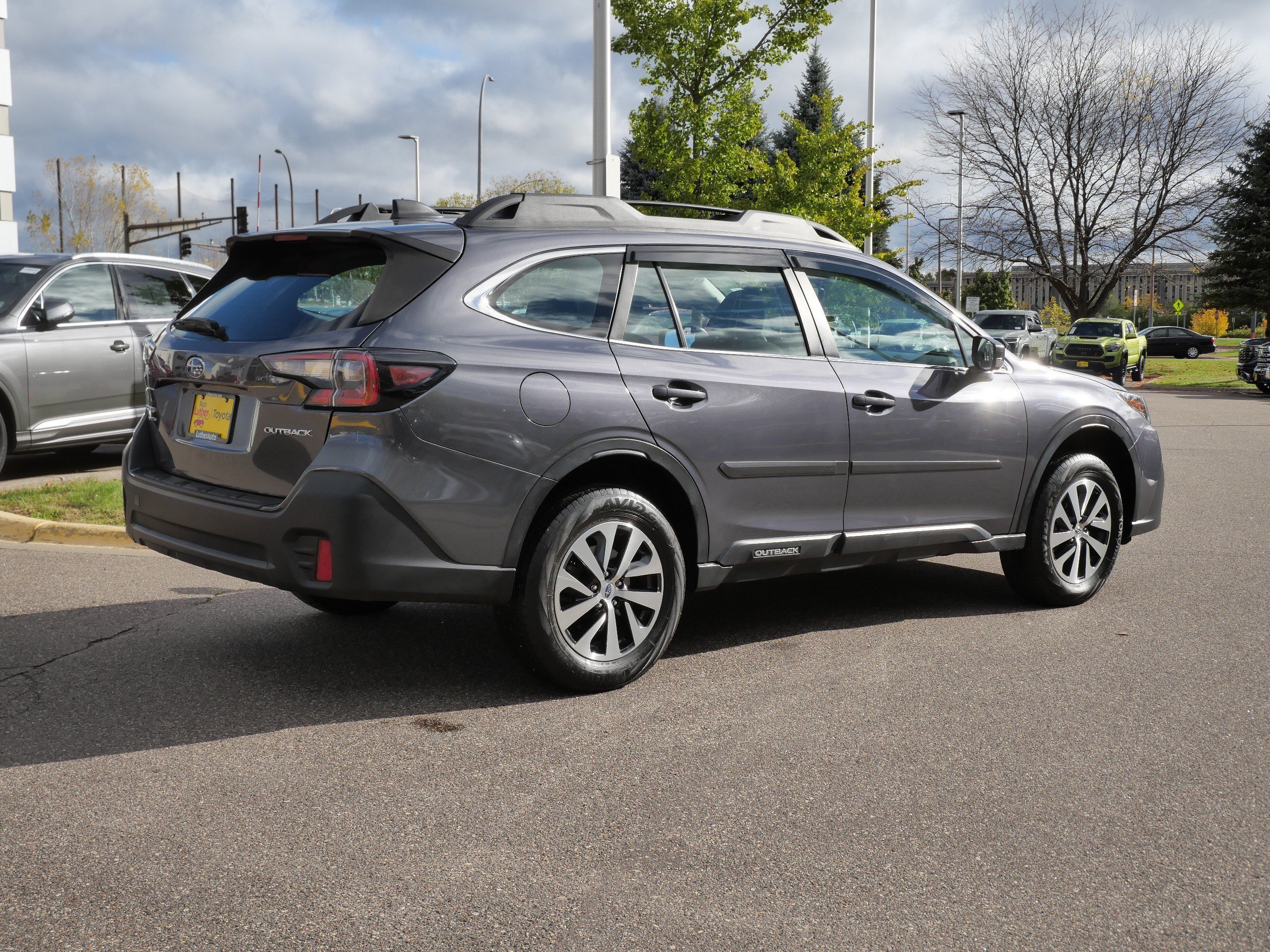 Used 2022 Magnetite Gray Metallic Subaru  image 7