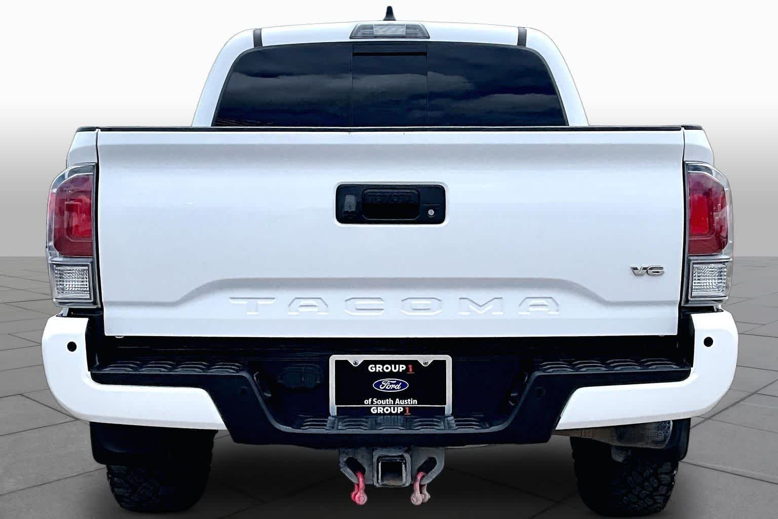 Used 2020 Super White Toyota TRD Off Road image 5